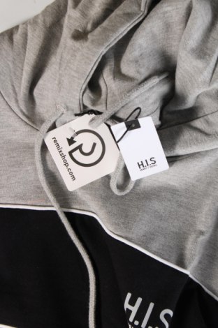 Herren Sweatshirt H.I.S, Größe XL, Farbe Grau, Preis 8,77 €