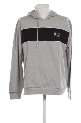 Herren Sweatshirt H.I.S, Größe XL, Farbe Grau, Preis 7,82 €