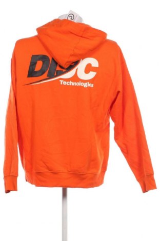 Herren Sweatshirt H&M, Größe M, Farbe Orange, Preis 15,74 €