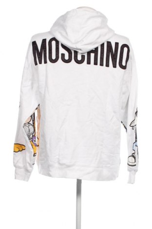 Herren Sweatshirt H&M, Größe L, Farbe Weiß, Preis 20,18 €