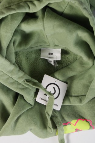 Hanorac de bărbați H&M, Mărime M, Culoare Verde, Preț 69,63 Lei