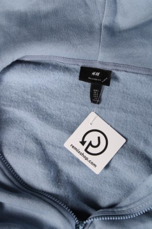 Férfi sweatshirt H&M, Méret L, Szín Kék, Ár 7 357 Ft