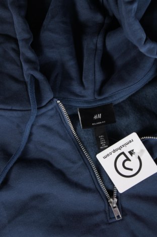 Herren Sweatshirt H&M, Größe L, Farbe Blau, Preis € 14,73