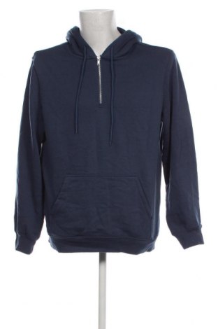 Herren Sweatshirt H&M, Größe L, Farbe Blau, Preis 14,73 €