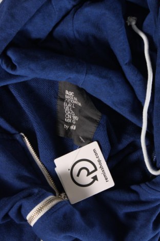 Ανδρικό φούτερ H&M, Μέγεθος L, Χρώμα Μπλέ, Τιμή 13,99 €