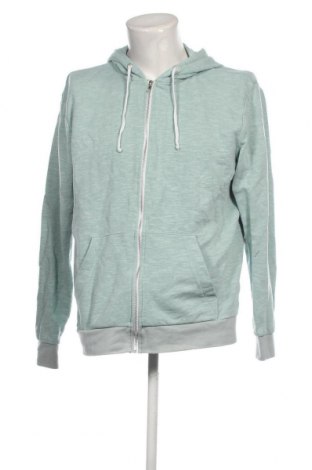 Herren Sweatshirt H&M, Größe L, Farbe Grün, Preis 8,45 €