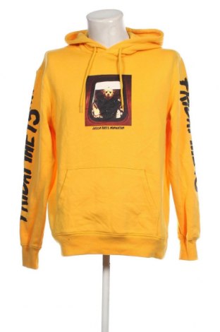 Herren Sweatshirt H&M Divided, Größe M, Farbe Gelb, Preis € 16,14