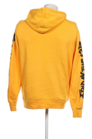 Herren Sweatshirt H&M Divided, Größe M, Farbe Gelb, Preis 16,14 €