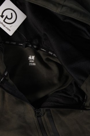 Ανδρικό φούτερ H&M Sport, Μέγεθος M, Χρώμα Πράσινο, Τιμή 14,35 €