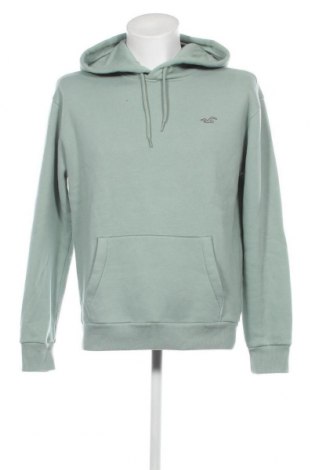 Herren Sweatshirt Hollister, Größe M, Farbe Grün, Preis 47,94 €
