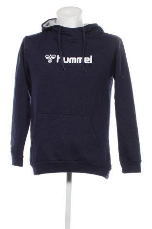 Herren Sweatshirt Hummel, Größe L, Farbe Blau, Preis 22,82 €