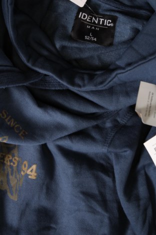 Ανδρικό φούτερ Identic, Μέγεθος L, Χρώμα Μπλέ, Τιμή 17,92 €