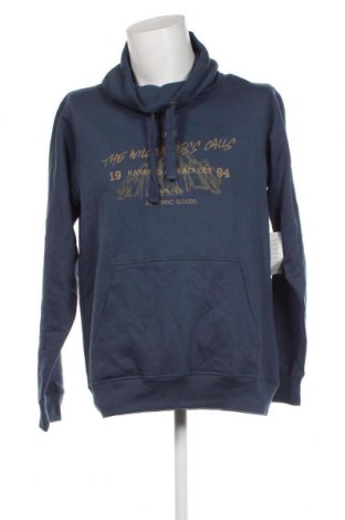Herren Sweatshirt Identic, Größe L, Farbe Blau, Preis 20,17 €