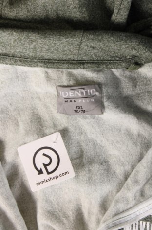 Herren Sweatshirt Identic, Größe 5XL, Farbe Grün, Preis 20,18 €
