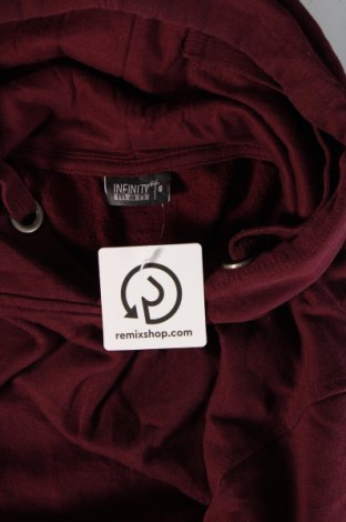 Férfi sweatshirt Infinity, Méret S, Szín Piros, Ár 2 281 Ft