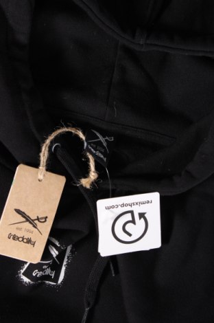 Herren Sweatshirt Iriedaily, Größe S, Farbe Schwarz, Preis 16,78 €