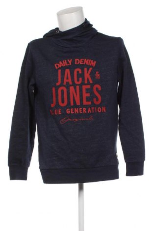 Herren Sweatshirt Jack & Jones, Größe L, Farbe Blau, Preis 18,79 €