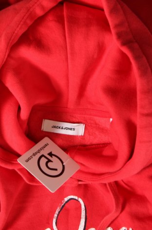 Ανδρικό φούτερ Jack & Jones, Μέγεθος S, Χρώμα Κόκκινο, Τιμή 16,70 €