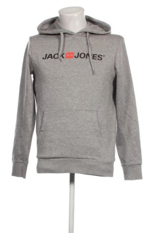 Herren Sweatshirt Jack & Jones, Größe M, Farbe Grau, Preis 15,03 €