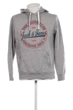 Herren Sweatshirt Jack & Jones, Größe L, Farbe Grau, Preis 13,72 €