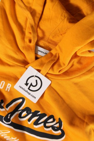 Herren Sweatshirt Jack & Jones, Größe XL, Farbe Gelb, Preis € 18,79