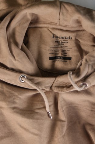 Herren Sweatshirt Jack & Jones, Größe XL, Farbe Beige, Preis 18,79 €