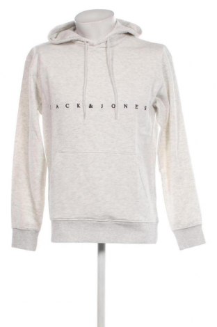 Herren Sweatshirt Jack & Jones, Größe M, Farbe Grau, Preis 17,58 €