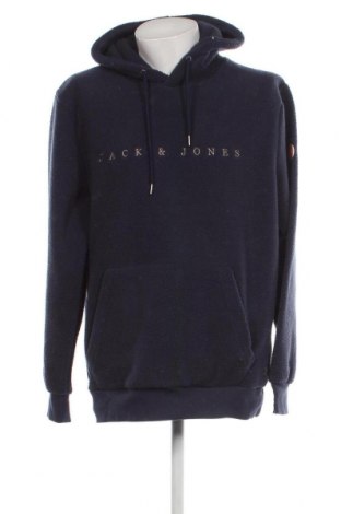 Ανδρικό φούτερ Jack & Jones, Μέγεθος XXL, Χρώμα Μπλέ, Τιμή 15,98 €