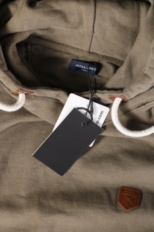 Herren Sweatshirt Jack & Jones PREMIUM, Größe S, Farbe Grün, Preis 12,46 €