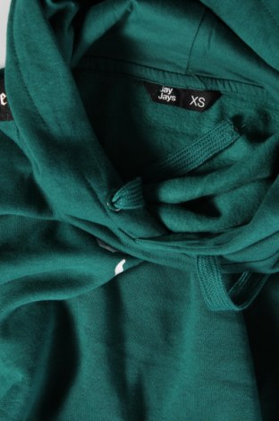 Ανδρικό φούτερ Jay Jays, Μέγεθος XS, Χρώμα Πράσινο, Τιμή 5,07 €