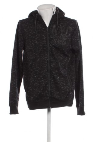 Herren Sweatshirt Jean Pascale, Größe L, Farbe Schwarz, Preis € 23,37