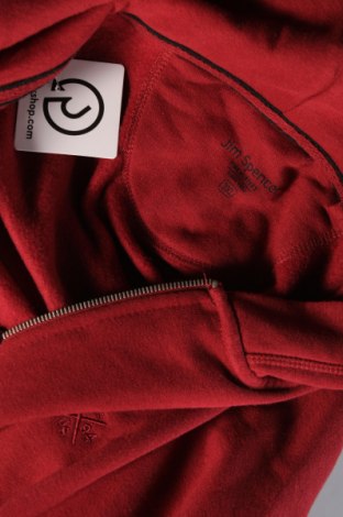 Herren Sweatshirt Jim Spencer, Größe 3XL, Farbe Rot, Preis 20,18 €