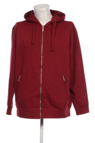Herren Sweatshirt Jim Spencer, Größe 3XL, Farbe Rot, Preis € 20,18