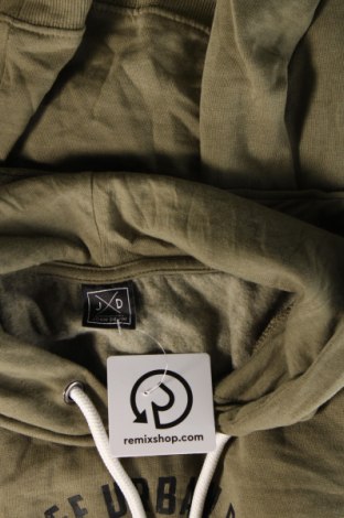 Herren Sweatshirt John Devin, Größe L, Farbe Grün, Preis 10,70 €