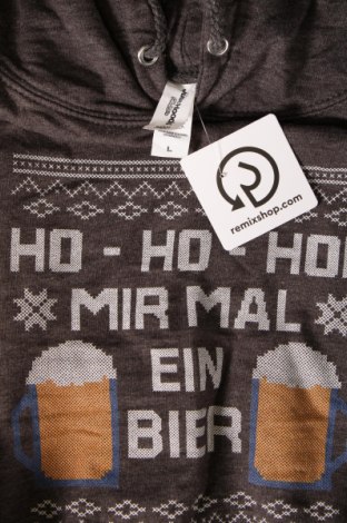 Herren Sweatshirt Just hoods, Größe L, Farbe Grau, Preis € 8,68