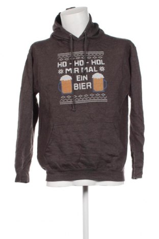 Herren Sweatshirt Just hoods, Größe L, Farbe Grau, Preis € 8,68