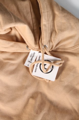 Herren Sweatshirt Just hoods, Größe L, Farbe Beige, Preis 10,70 €