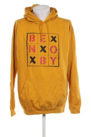 Ανδρικό φούτερ Just hoods, Μέγεθος XL, Χρώμα Πορτοκαλί, Τιμή 13,46 €