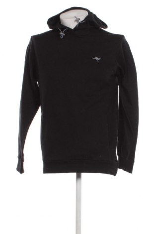 Herren Sweatshirt Kangaroos, Größe S, Farbe Schwarz, Preis 21,57 €