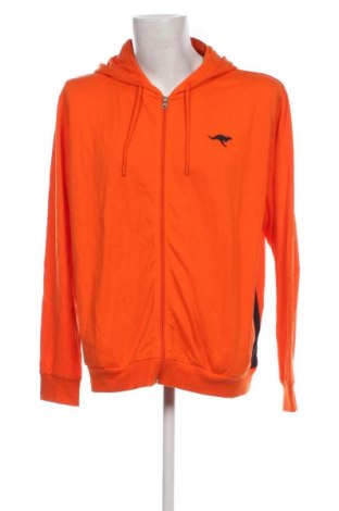 Herren Sweatshirt Kangaroos, Größe XL, Farbe Orange, Preis 21,57 €