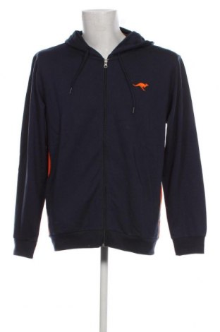 Herren Sweatshirt Kangaroos, Größe L, Farbe Blau, Preis 21,57 €