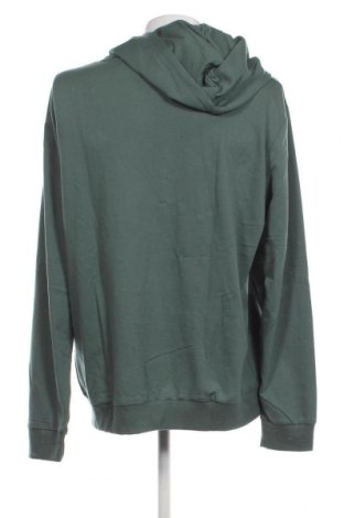 Herren Sweatshirt Kangaroos, Größe XXL, Farbe Grün, Preis 10,55 €