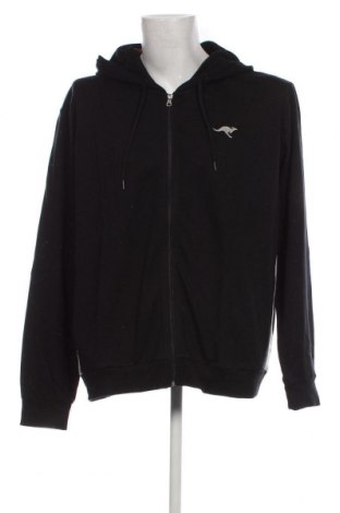 Herren Sweatshirt Kangaroos, Größe XXL, Farbe Schwarz, Preis 23,97 €