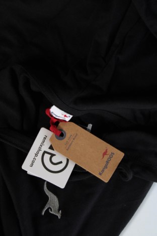 Herren Sweatshirt Kangaroos, Größe XL, Farbe Schwarz, Preis 23,97 €