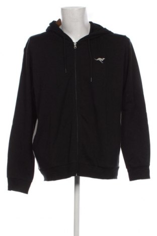 Herren Sweatshirt Kangaroos, Größe XL, Farbe Schwarz, Preis € 23,97