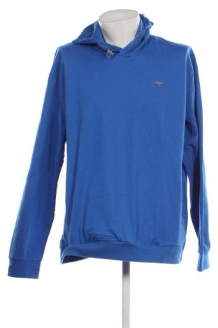 Herren Sweatshirt Kangaroos, Größe XXL, Farbe Blau, Preis 19,18 €