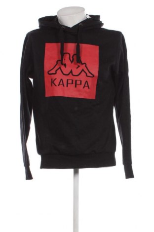 Herren Sweatshirt Kappa, Größe M, Farbe Schwarz, Preis 22,82 €