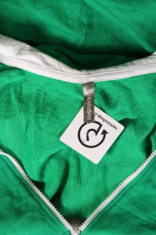 Herren Sweatshirt Kariban, Größe XL, Farbe Grün, Preis 16,14 €