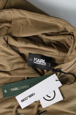Ανδρικό φούτερ Karl Lagerfeld, Μέγεθος L, Χρώμα Πράσινο, Τιμή 112,14 €