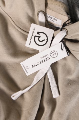 Herren Sweatshirt Keystone, Größe 3XL, Farbe Beige, Preis 23,97 €